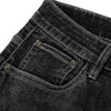 【新品上新】HX 夏季水洗牛仔九分裤修身Y210520002101 商品缩略图4