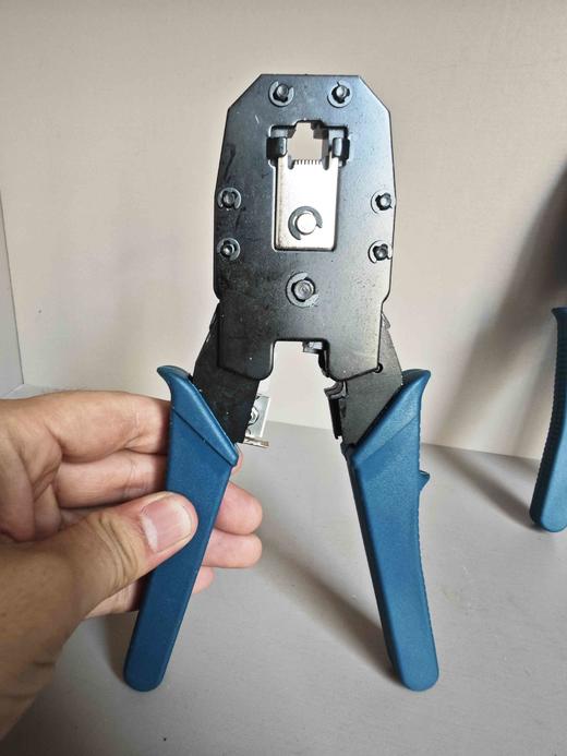 【货号00284】多功能网线钳子电话线钳子水晶头钳子压线钳三用网线钳子剥线钳 商品图2