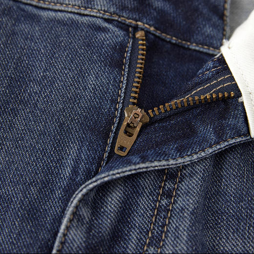 【新品上新】HX 夏季水洗牛仔合体五分裤S207522057101 商品图5