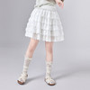 笛莎Deesha 童装女童半裙女童芭蕾风层叠花边蛋糕裙 商品缩略图1