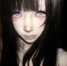 GIRLS'S LINE 半年抛 日向雏田 直径14.5mm着色13.8mm