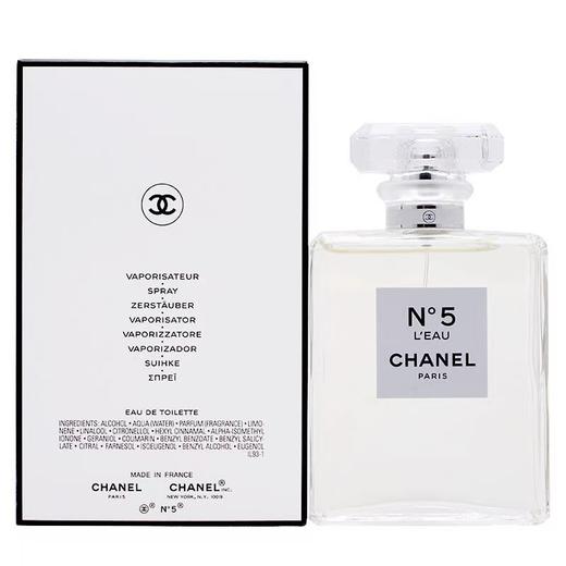 严选 | CHANEL 香奈儿五号之水 N5淡香水 100ml 商品图1