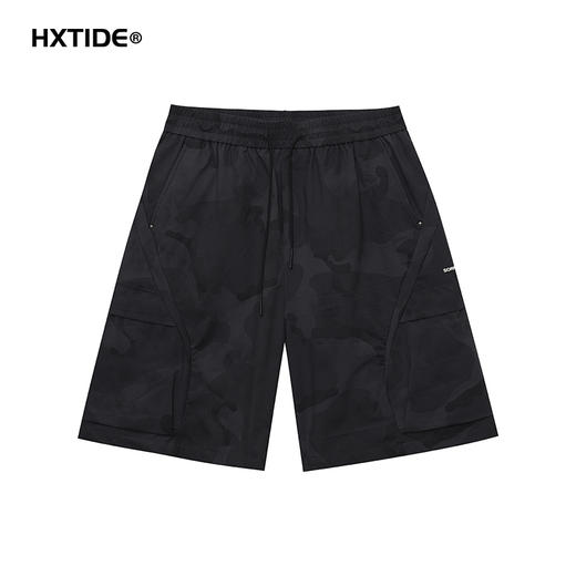 【新品上新】HX 夏季工装休闲宽松五分裤C206520017101/02 商品图4