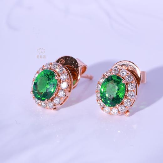 【舞动人生】小裙摆沙弗莱耳坠 CB12504010 商品图9