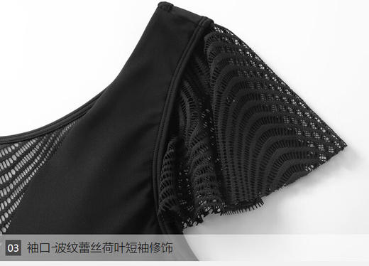 【3F】Comfit连体泳衣修身显瘦CS00021 商品图5