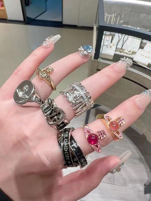 西太后绝美转动珠戒指（XJ） 商品图3