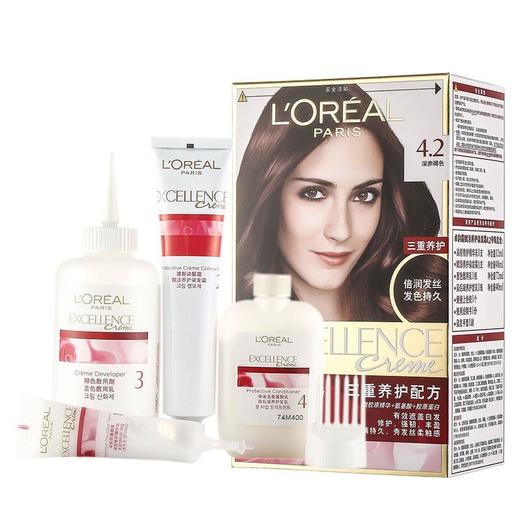 欧莱雅卓韵霜护发染发霜4.20 商品图3