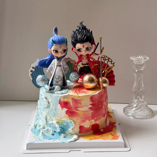 哪吒敖丙蛋糕【2】 商品图0