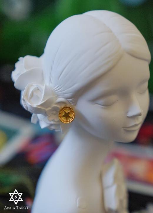 金币耳钉 商品图0