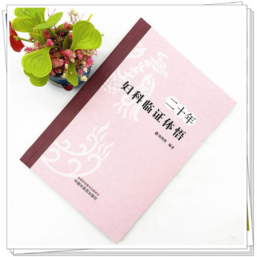 二十年妇科临证体悟 周艳艳 编著 中国中医药出版社 中医临床 中医妇科学 医案书籍 商品图1