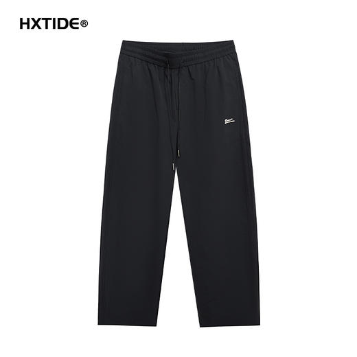 【新品上新】HX 夏季弯刀休闲宽松长裤Z203520027101/02 商品图0