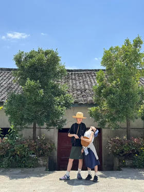 功能性肌理感工装半裙！全程蓝标工艺！安全环保！可亲子半裙！