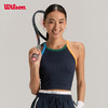 威尔胜（Wilson）夏季女士ON THE DAILY弹力紧身高领带胸垫运动背心 WW00284331 商品缩略图2