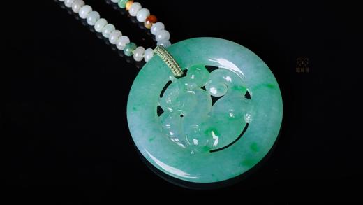 【龙行天下】翡翠螭龙牌翡翠尾GZ2505230 商品图3