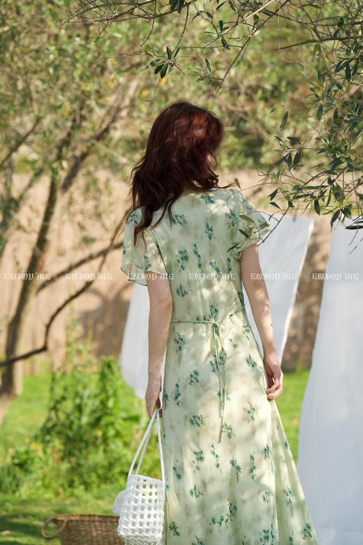 【门店同款】ENJOY夏季“悠然之境”绿野仙踪连衣裙 162896866 商品图4