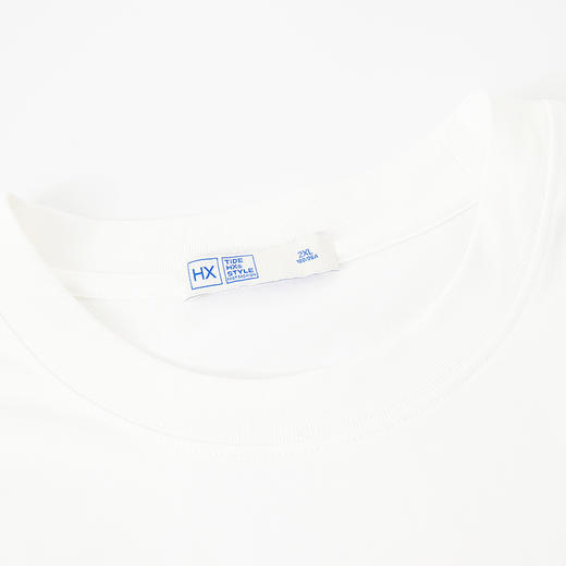 【新品上新】HX 夏季圆领微宽松背心C109520010101/02 商品图11