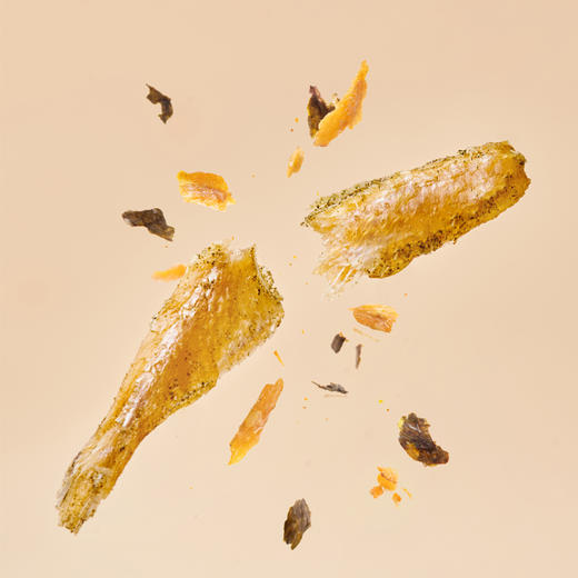 【2.4-2.23期间不发货】小鱼咔滋脆#口感酥脆鲜味十足，不含防腐剂，非油炸低温真空脱水，蛋白质满满，配料干净好吃更健康 商品图5