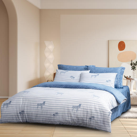 水星家纺 DH旷野仙踪-S04(抗菌)四件套 商品图9