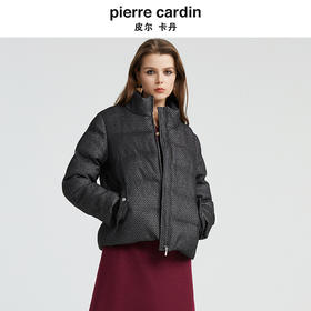 [皮尔卡丹女装]新款时尚棉服P4461M4996S0