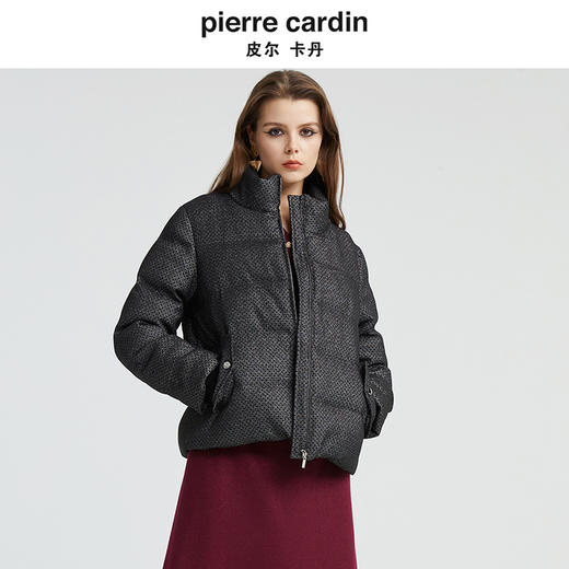 [皮尔卡丹女装]新款时尚棉服P4461M4996S0 商品图0