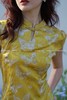 【门店同款】ENJOY夏季云敛-“鸾衿折桂”黄金蝶舞旗袍裙 162896903 商品缩略图3