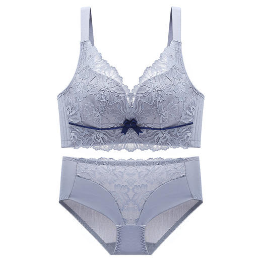 雀说调整型舒适柔软Q弹棉女士无钢圈小胸聚拢内衣文胸 商品图8