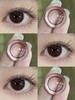 annakelly日抛美瞳 咖啡棕 14.2mm 商品缩略图0