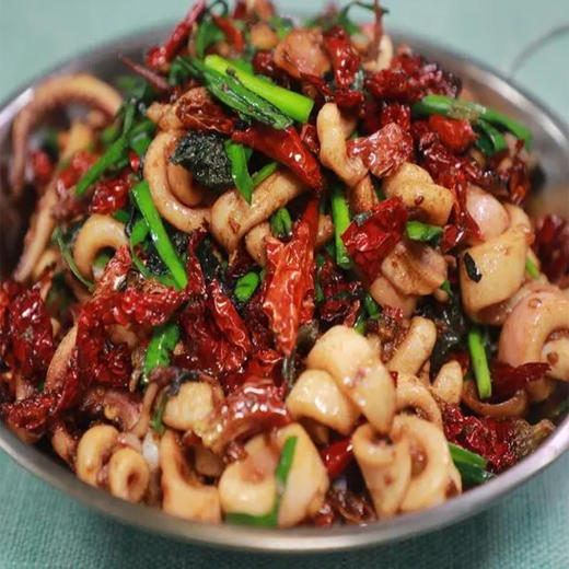 广西河池东兰县阿比该鱿鱼干250g/袋 商品图4