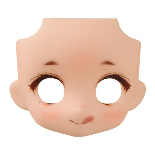 【GSC预售定金】定制表情配件 Make Up！renya01（蜜桃色/肉桂色/奶油色/杏仁奶色） 商品图5