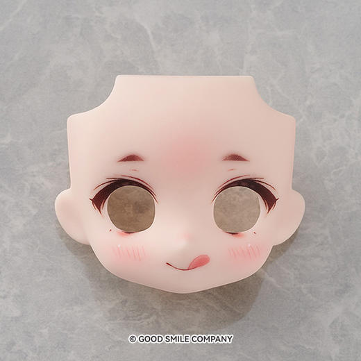 【GSC预售定金】定制表情配件 Make Up！renya01（蜜桃色/肉桂色/奶油色/杏仁奶色） 商品图3