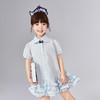 笛莎Deesha 童装女童连衣裙女童甜美学院风衬衫裙 商品缩略图0