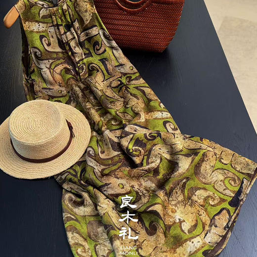 【预售7天】良木礼香云纱连衣裙（6059） 商品图4