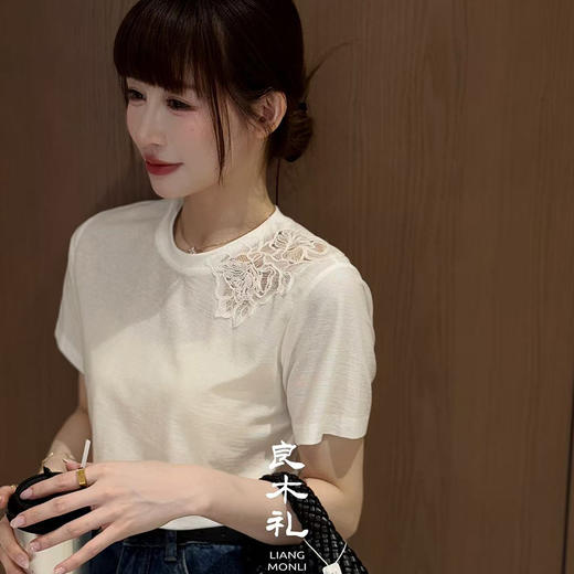 【预售7天】良木礼亚麻短袖（1011） 商品图0