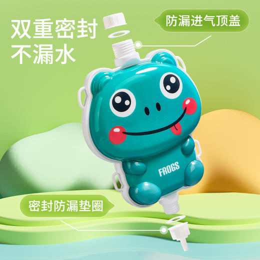 【萌宠背包水枪，夏日清凉大作战~】新款儿童背包水枪玩具 夏天打水仗 沙滩戏水抽拉式水枪 地摊玩具-QQ 商品图1