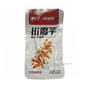 劲仔Hi魔芋(川香麻辣味)15g（6937623404707）