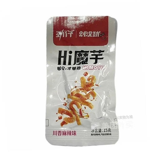 劲仔Hi魔芋(川香麻辣味)15g（6937623404707） 商品图0