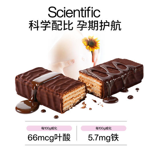 轻食兽 袋装威化（醇香可可味）200g 商品图2