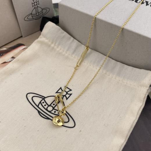 西太后 超有设计感的别针立体星球项链（XJ） 商品图12