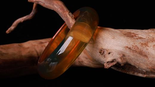 【温暖时光】琥珀手镯+镯心- HP2505016 商品图4