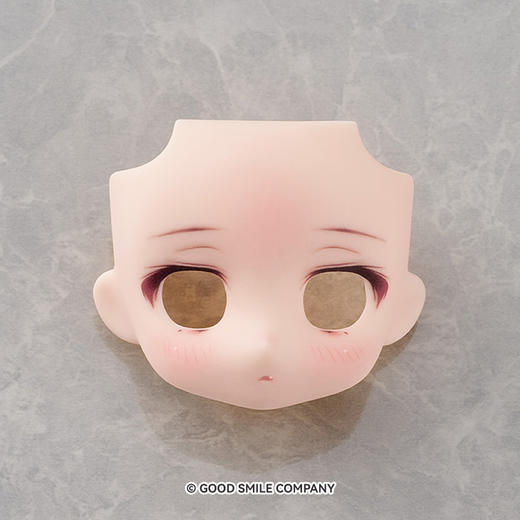 【GSC预售定金】定制表情配件 Make Up！renya02（蜜桃色/肉桂色/奶油色/杏仁奶色） 商品图3