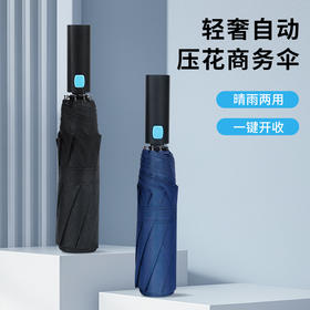 红叶三折自开收一路生花伞D2776