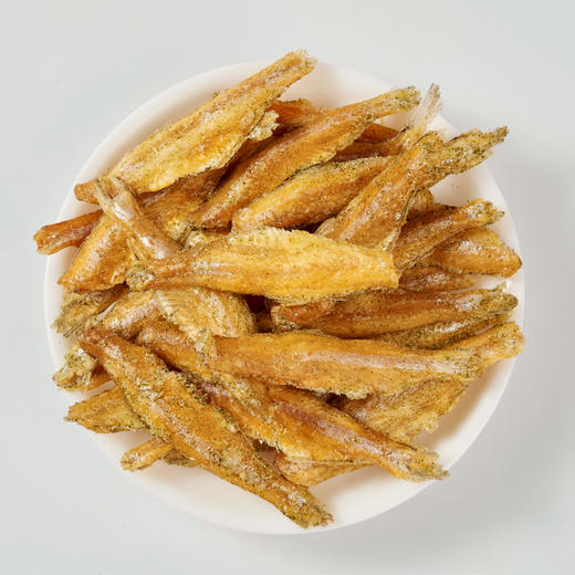 【2.4-2.23期间不发货】小鱼咔滋脆#口感酥脆鲜味十足，不含防腐剂，非油炸低温真空脱水，蛋白质满满，配料干净好吃更健康 商品图2