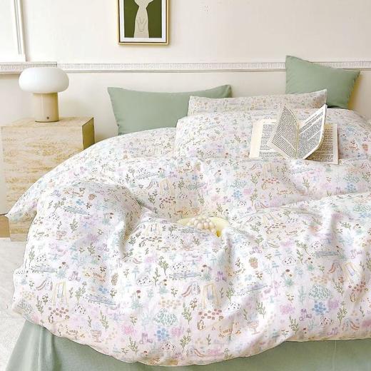 安竹堂竹语双层纱夏被-150*200cm 商品图2