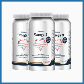 丹麦Camette凯麦特浓缩鱼油120粒/瓶