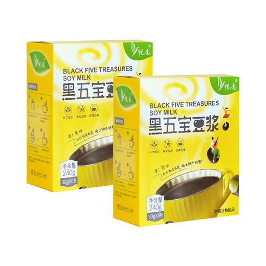【悦意】黑五宝豆浆粉 商品图0