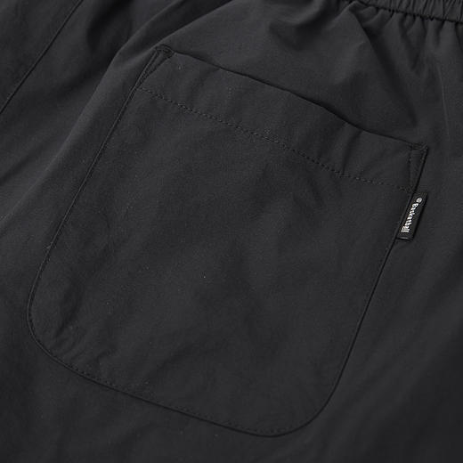 【新品上新】HX 夏季弯刀休闲宽松长裤Z203520027101/02 商品图8