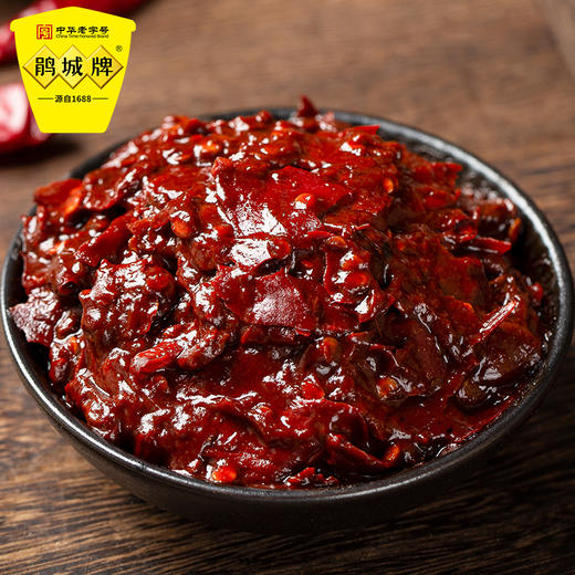 鹃城牌 火锅豆瓣13.5kg 郫县豆瓣饭店商用大包装 火锅底料豆瓣酱 商品图1