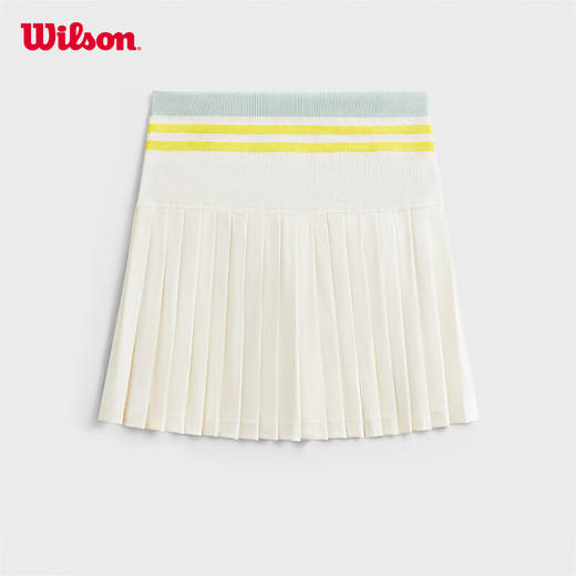 威尔胜（Wilson）夏季新款女士MIDTOWN蜜糖网球运动半身裙WW00160511 商品图3