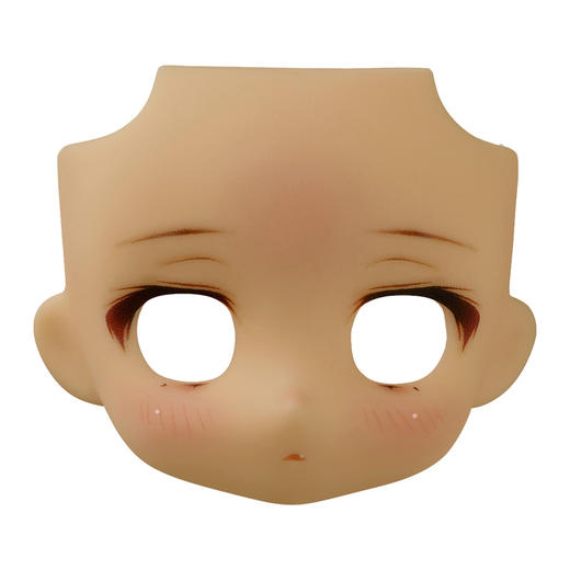 【GSC预售定金】定制表情配件 Make Up！renya02（蜜桃色/肉桂色/奶油色/杏仁奶色） 商品图6