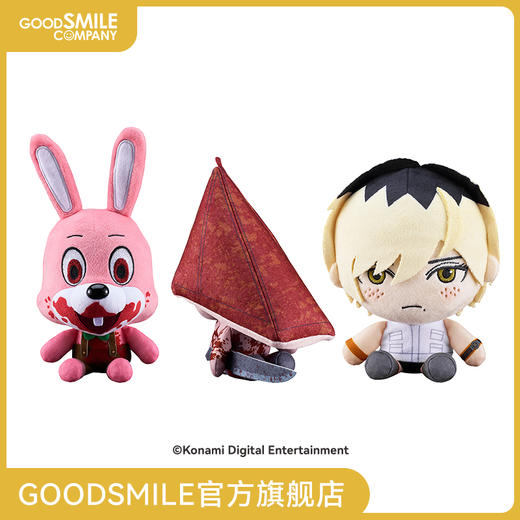【GSC预售定金】手掌玩偶 罗比兔/三角头/希瑟·梅森 寂静岭 商品图0